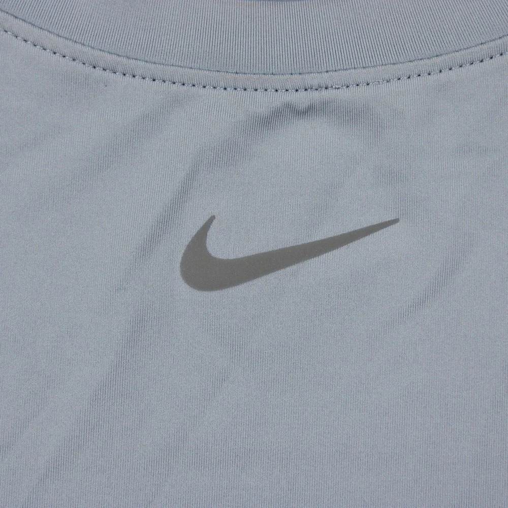 Nike One Dri-FIT Womens XL Light Blue Sleeveless Training Tank Top DX1027-440